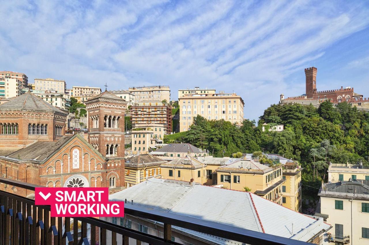 Postcard From Castello D'albertis By Wonderful Italy Apartment