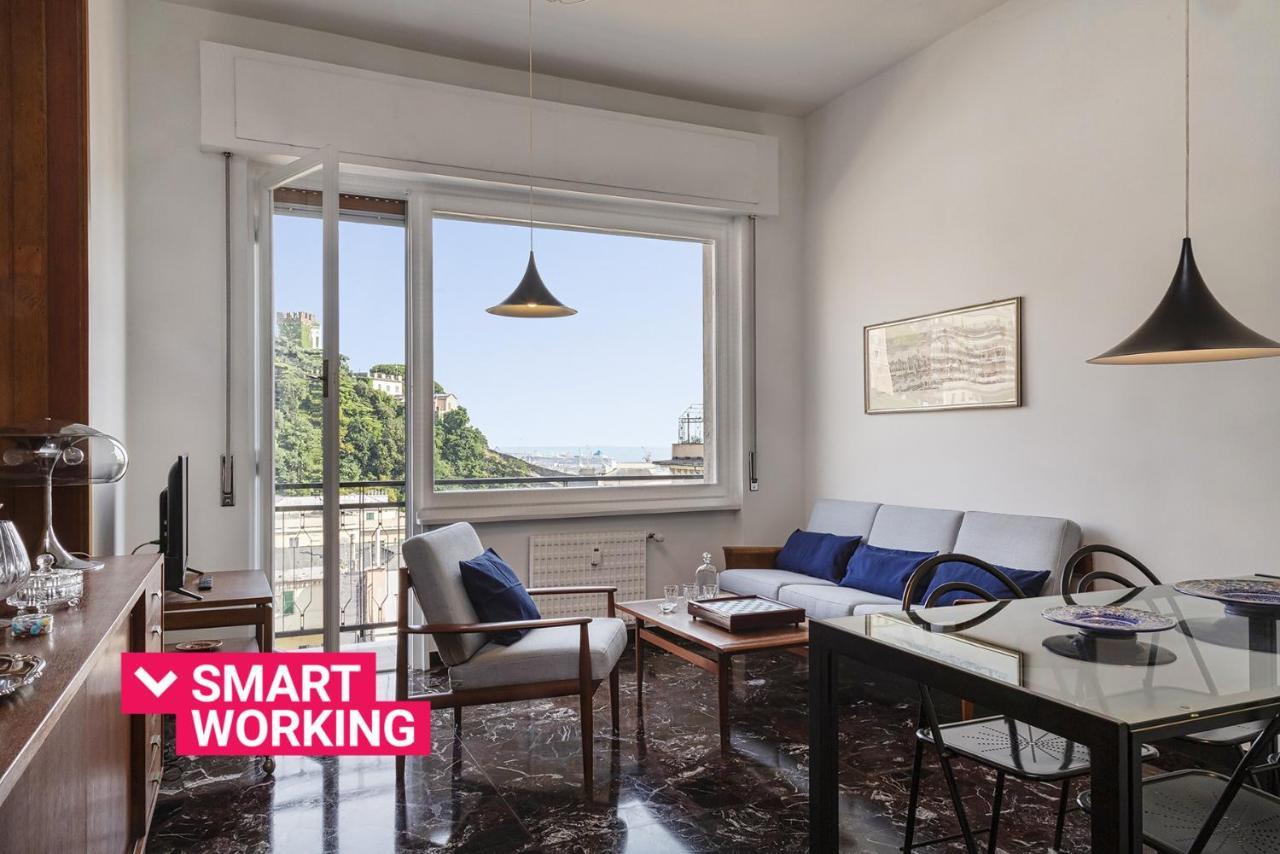 Apartment Postcard From Castello D'albertis By Wonderful Italy Genua
