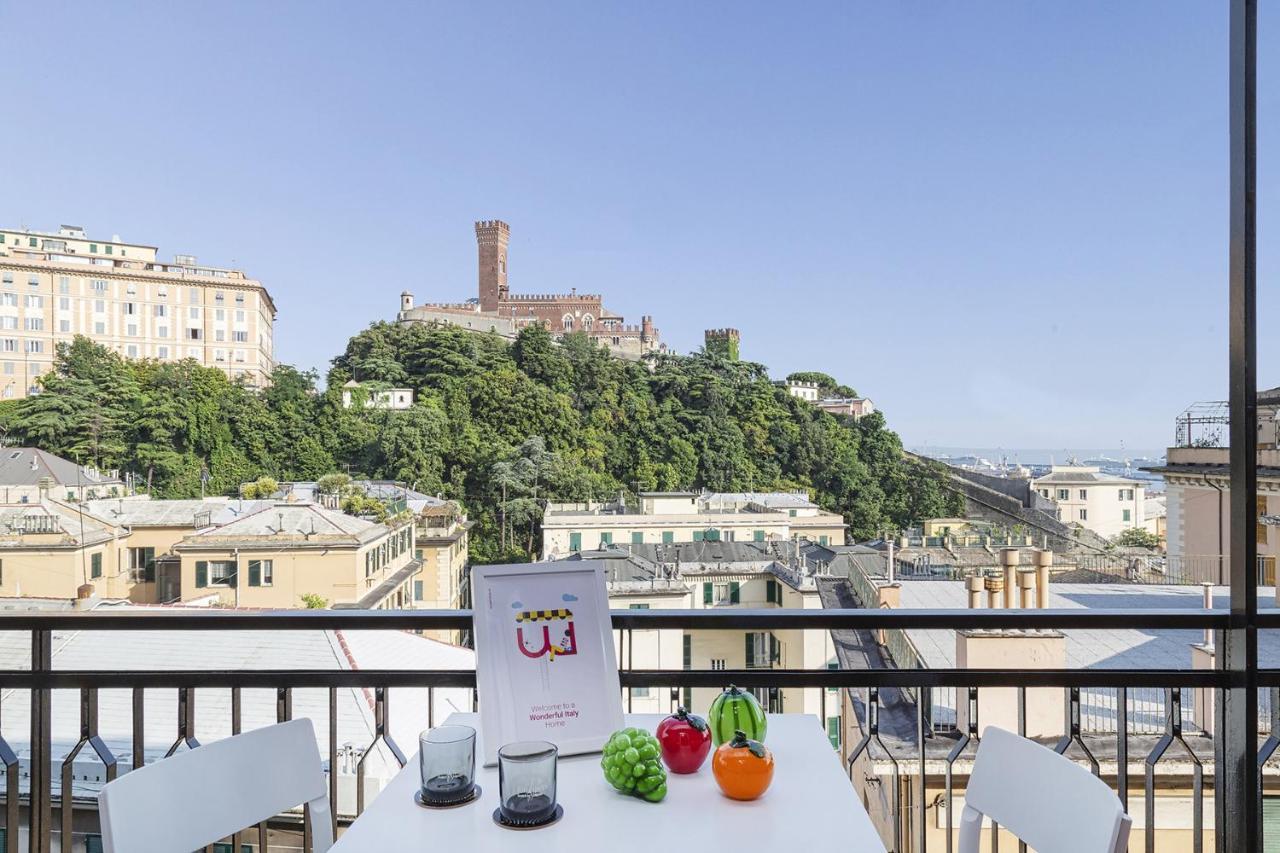 Postcard From Castello D'albertis By Wonderful Italy Genua